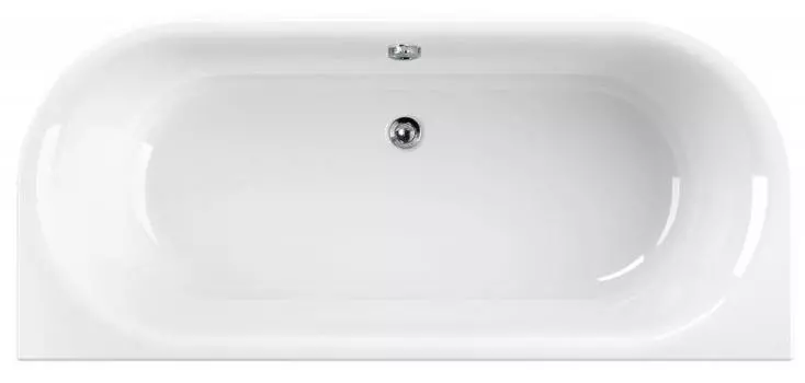 Акриловая ванна Cezares Metauro 180х80 см