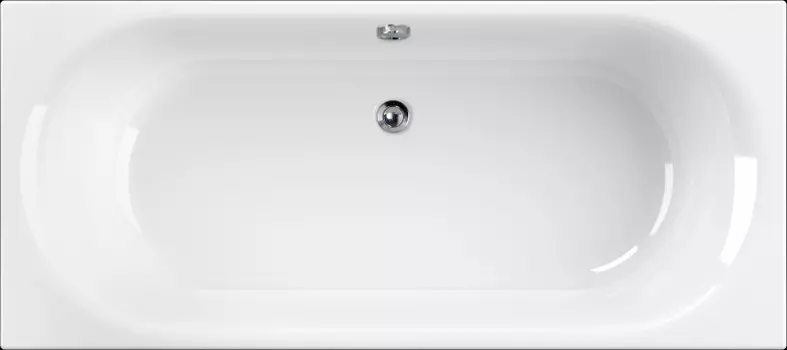 Акриловая ванна Cezares Metauro 180x80 см, METAURO-180-80-42