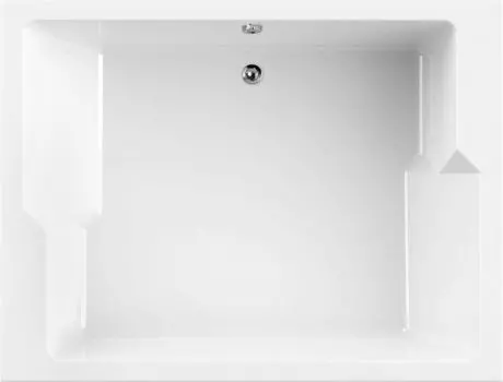Акриловая ванна Cezares Plane Duo 190x145 см