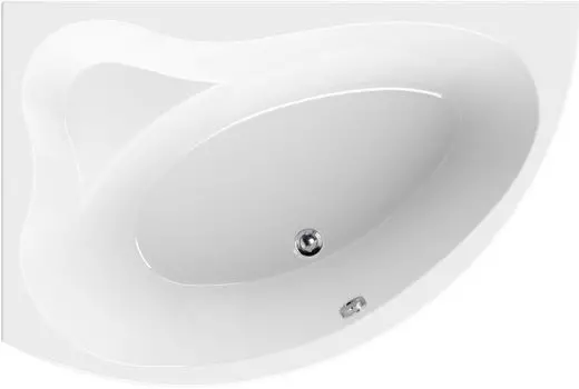 Акриловая ванна Cezares Tebe 150x100 левая