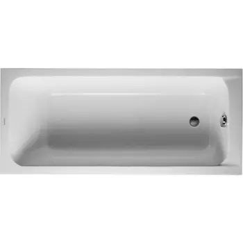 Акриловая ванна Duravit D-Code 170x75 см 700100000000000