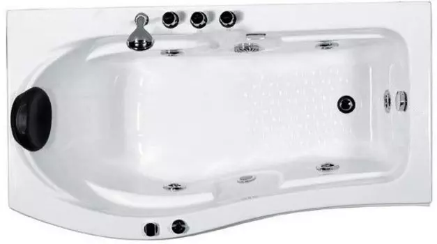 Акриловая ванна Gemy G9010 B R