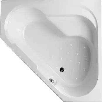 Акриловая ванна Jacob Delafon Bain Douche 145х145 правая