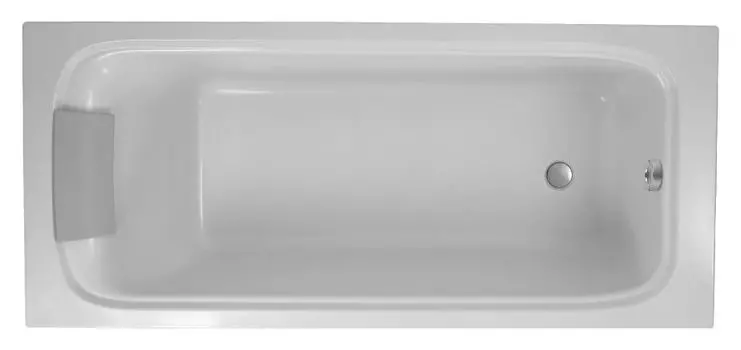 Акриловая ванна Jacob Delafon Elite 170x75 см