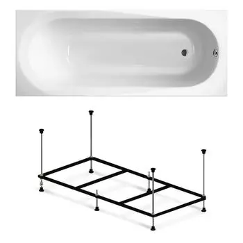 Акриловая ванна Lavinia Boho Biore, 170x70, S1-35010070