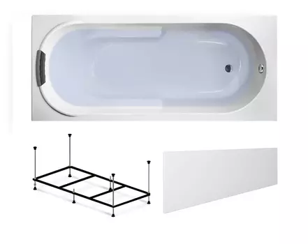 Акриловая ванна Lavinia Boho Bristol, 150x75, S2-3502005P