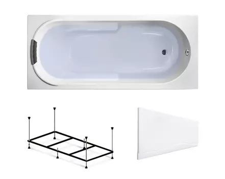 Акриловая ванна Lavinia Boho Bristol, 160x75, S2-3502006P