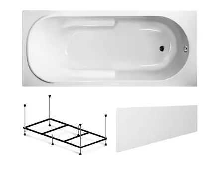 Акриловая ванна Lavinia Boho Bristol, 170x75, S2-35020070