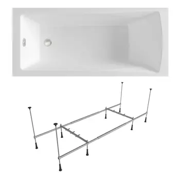 Акриловая ванна Lavinia Boho One, 150x70, S1-37010050