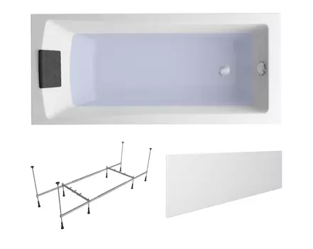 Акриловая ванна Lavinia Boho One, 170x75, S2-3701075P