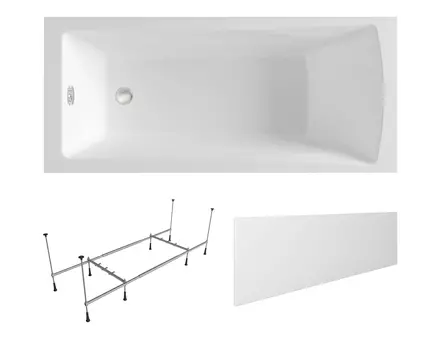 Акриловая ванна Lavinia Boho One, 180x80, S2-37010080