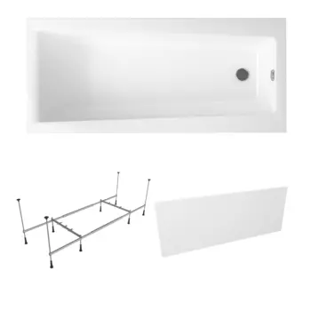 Акриловая ванна Lavinia Boho Rock, 150x75, S2-37070050