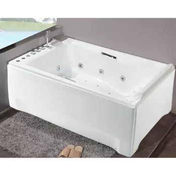 Акриловая ванна Orans OLS-BT65105-R 180х120 см правая с гидромассажем