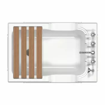 Акриловая ванна Radomir Тахарат 120х80 1-01-0-0-1-166 Белая