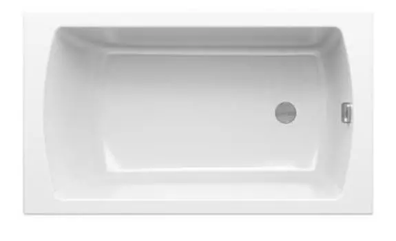 Акриловая ванна 120x70см Ravak Classic CC11000000, белый