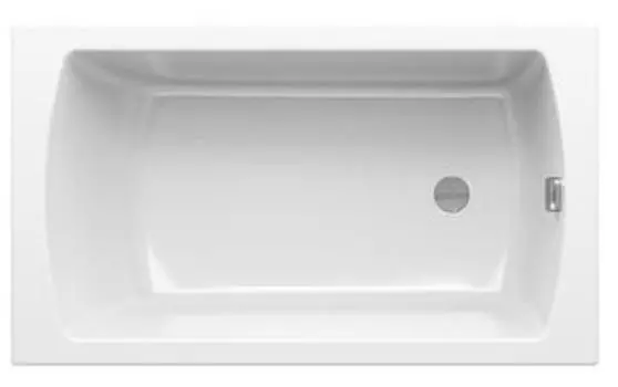 Акриловая ванна 140x70см Ravak Classic CC21000000, белый