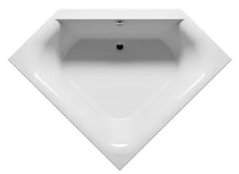 Акриловая ванна Riho Austin 145 см Plug&amp;Play