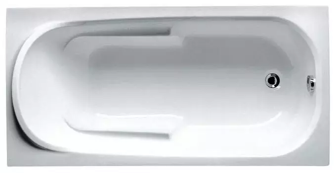 Акриловая ванна Riho Columbia 140 см