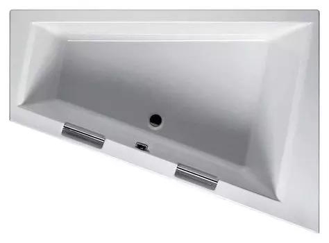 Акриловая ванна Riho Doppio 180 см L