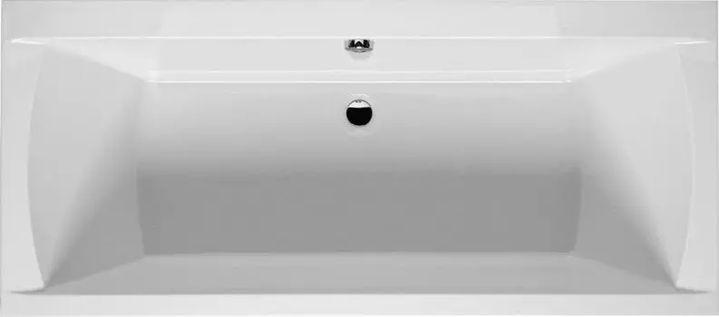 Акриловая ванна Riho Julia 160 см