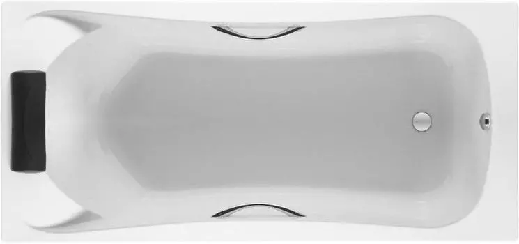 Акриловая ванна Roca BeCool 170x80 см