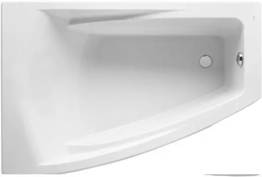 Акриловая ванна Roca Hall Angular 150x100 L