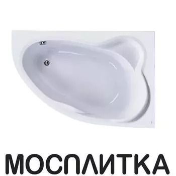 Акриловая ванна Roca Luna 170x115 асимметричная правая белая 248641000