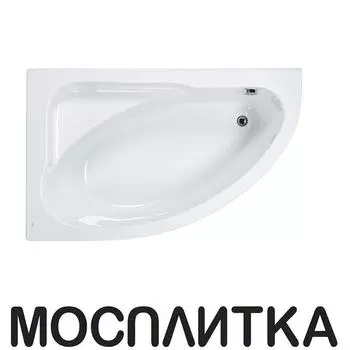 Акриловая ванна Roca Welna 160x100 асимметричная левая белая 248642000