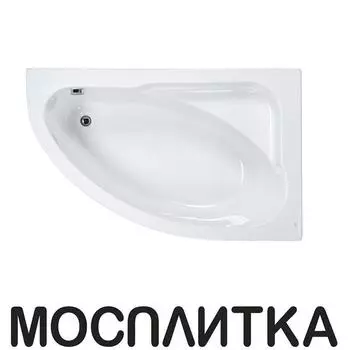 Акриловая ванна Roca Welna 160x100 асимметричная правая белая 248643000