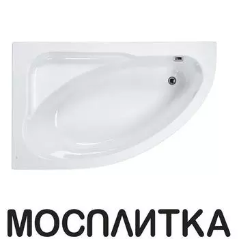 Акриловая ванна Roca Welna 160x100 см L, ZRU9302997