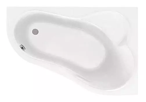 Акриловая ванна Santek Ибица XL 160х100 см правосторонняя