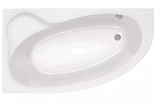 Акриловая ванна Santek Эдера 170х100 см L