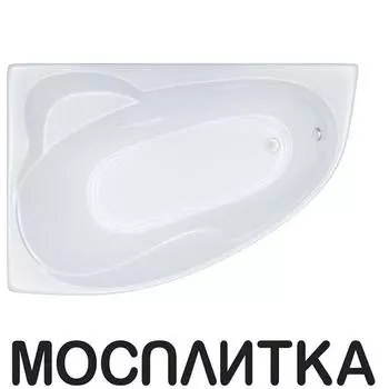 Акриловая ванна Triton Изабель 170x100 см правая