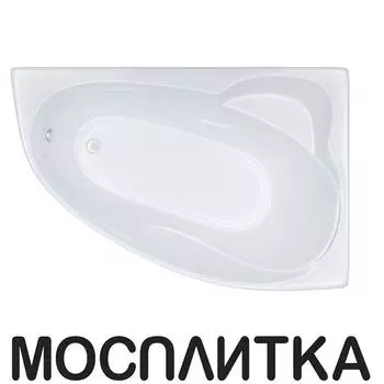 Акриловая ванна Triton Николь 160x100 см левая