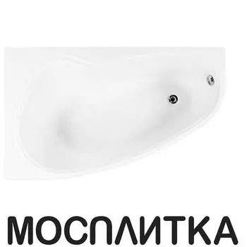 Акриловая ванна Vagnerplast AVONA 150x90 left
