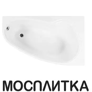 Акриловая ванна Vagnerplast AVONA 150x90 Right