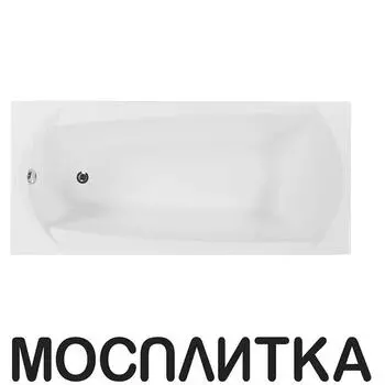 Акриловая ванна Vagnerplast EBONY 160x75