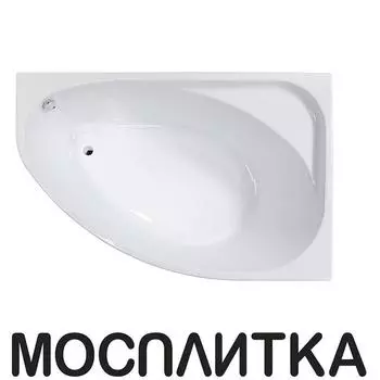 Акриловая ванна Vagnerplast HAPI 170x110 Right