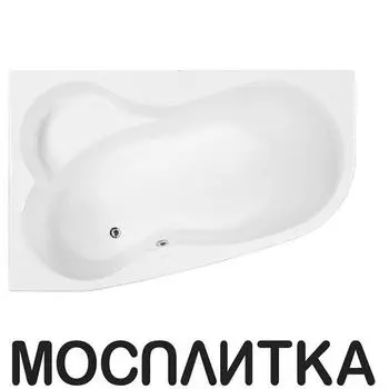 Акриловая ванна Vagnerplast MELITE 160x105 Left
