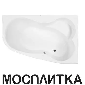 Акриловая ванна Vagnerplast MELITE 160x105 Right