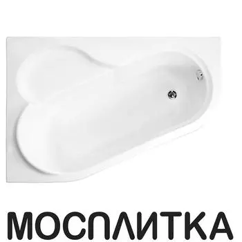 Акриловая ванна Vagnerplast SELENA 147x100 Left