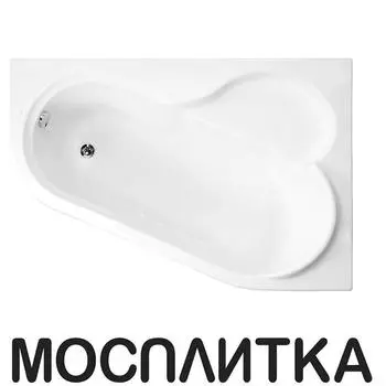 Акриловая ванна Vagnerplast SELENA 147x100 Right