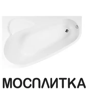 Акриловая ванна Vagnerplast SELENA 160x105 Left