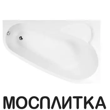 Акриловая ванна Vagnerplast SELENA 160x105 Right