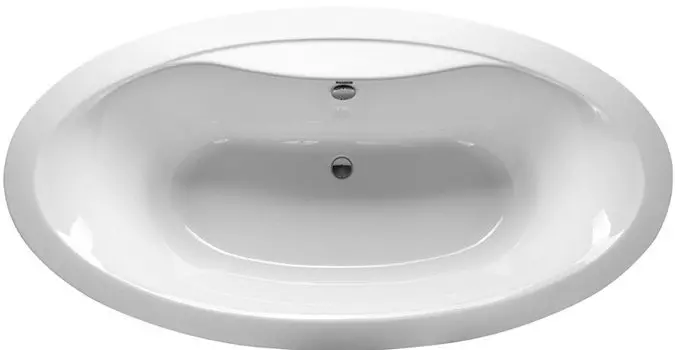 Акриловая ванна Vayer Beta 194x100 см KPL Exclusive