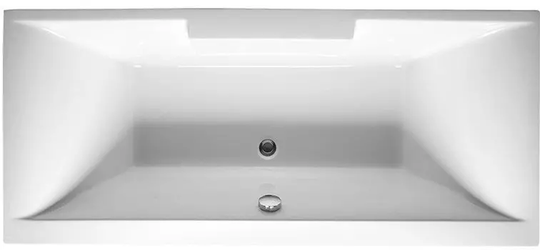 Акриловая ванна Vayer Casoli 180x80 см