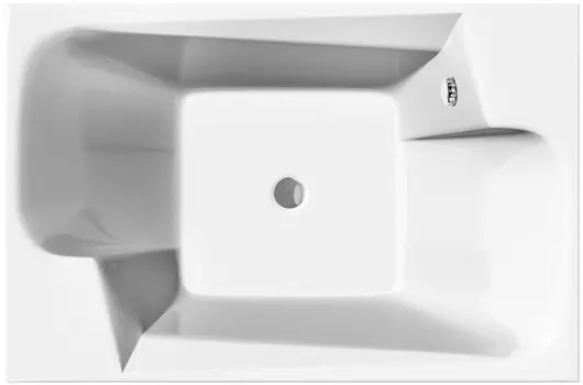 Акриловая ванна Vayer Ontario 190x125 см