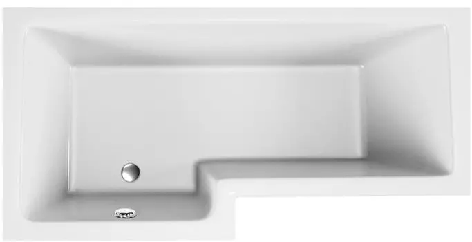 Акриловая ванна Vayer Options 165х85 см L