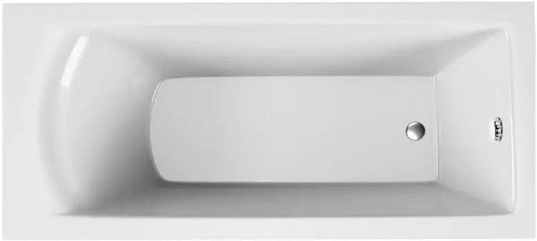 Акриловая ванна Vayer Savero 170x70 см