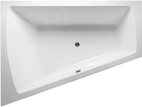 Акриловая ванна Vayer Trinity L 170x130 см